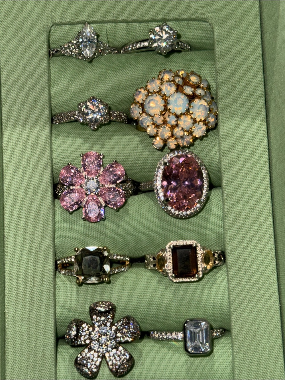 17 Ring lot size 9 - Picture 4 of 5